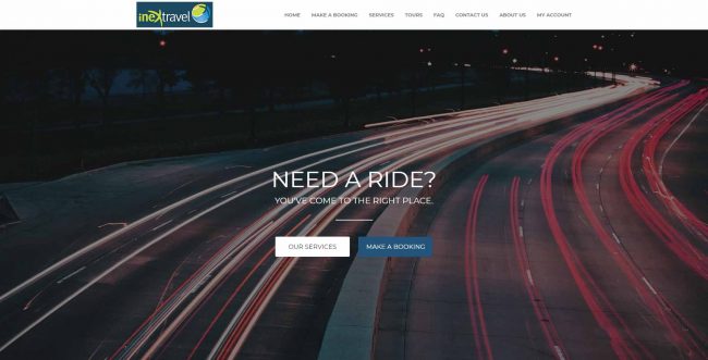 Inex Travel Website